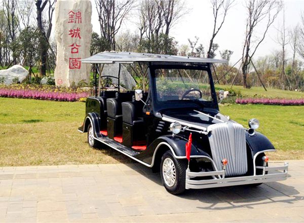 景區觀光車帶你輕松玩轉每一處風景